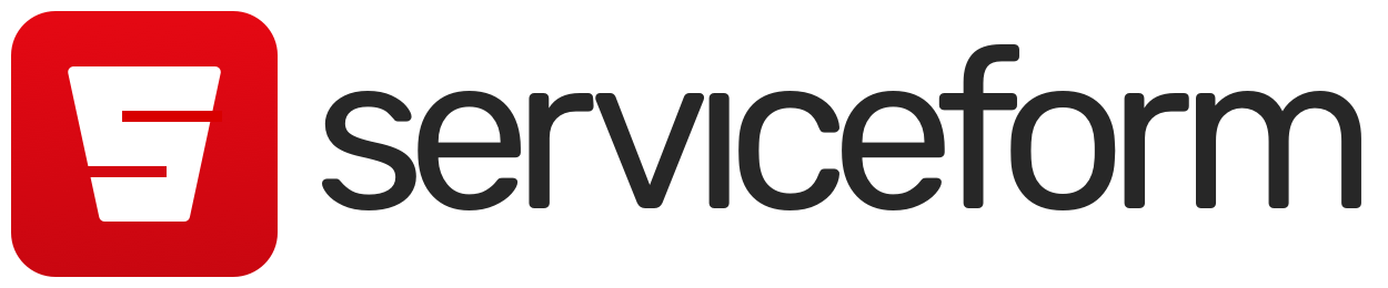 Serviceform Logo Header