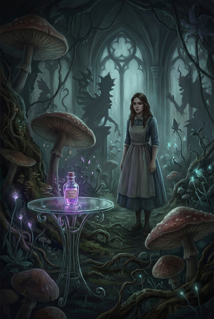 Alice in Wonderland: Drink Me or Don't
