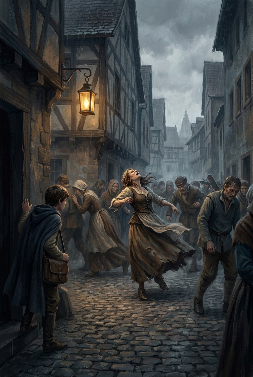 The Dancing Plague of 1518: The Town That Couldn't Stop