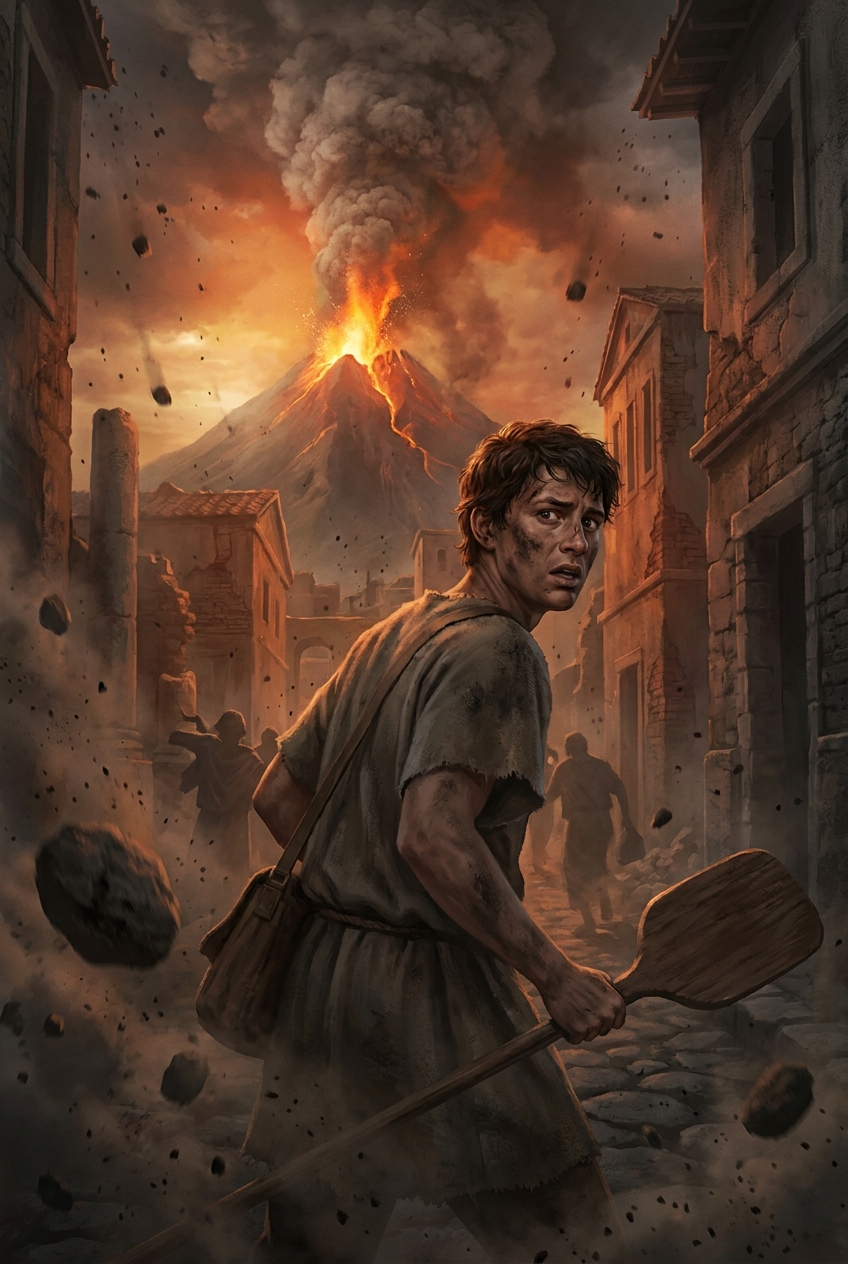 Pompeii: Escape the Eruption of Vesuvius