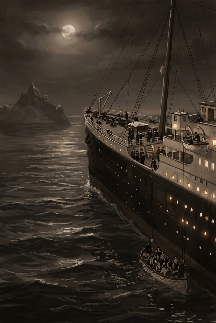 Titanic: Can You Survive the Sinking?