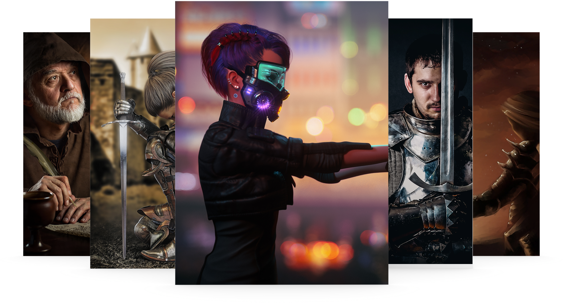 Netstory story examples