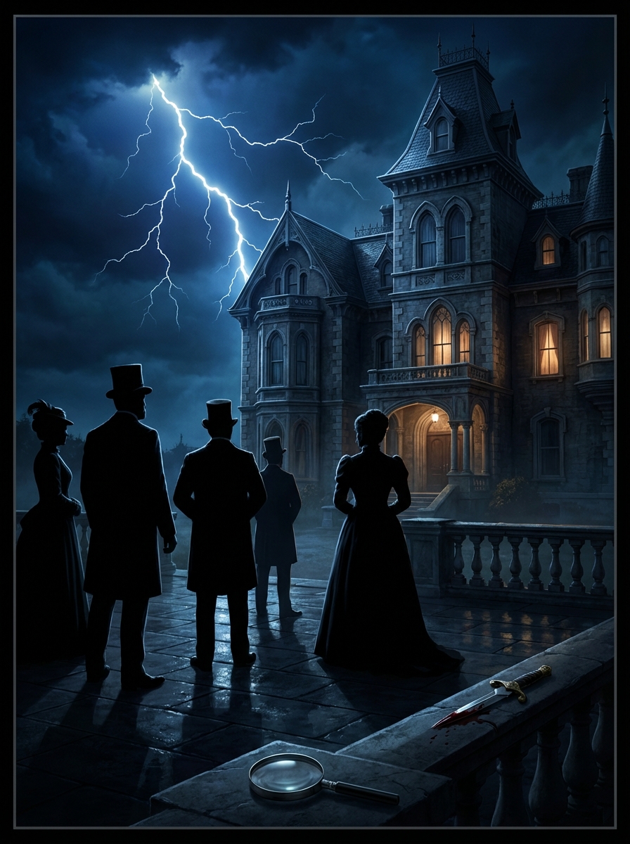 Murder Mystery: Blackwood Mansion