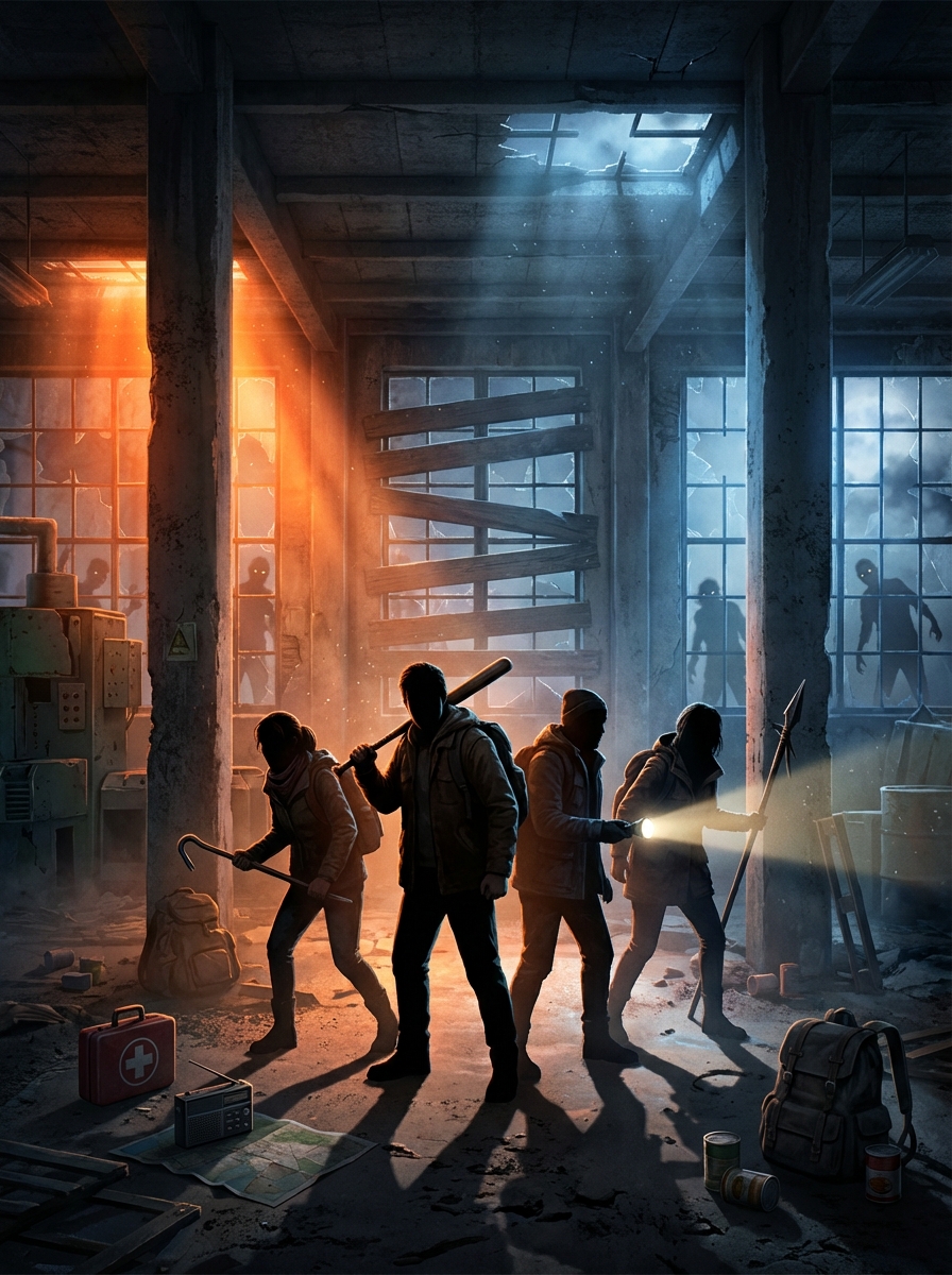 Zombie Survival: The Warehouse